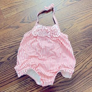 Toddler Halter Bathingsuit